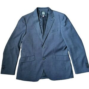 THE SAVILE ROW COMPANY Men's 38S Blue Mayfair Sports Coat‎ Blazer Suit Jacket
